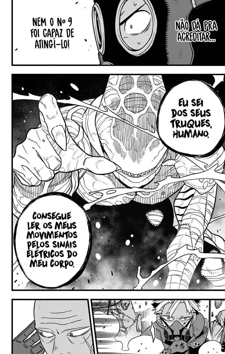 Read Kaiju No. 8 Português Manga Online
