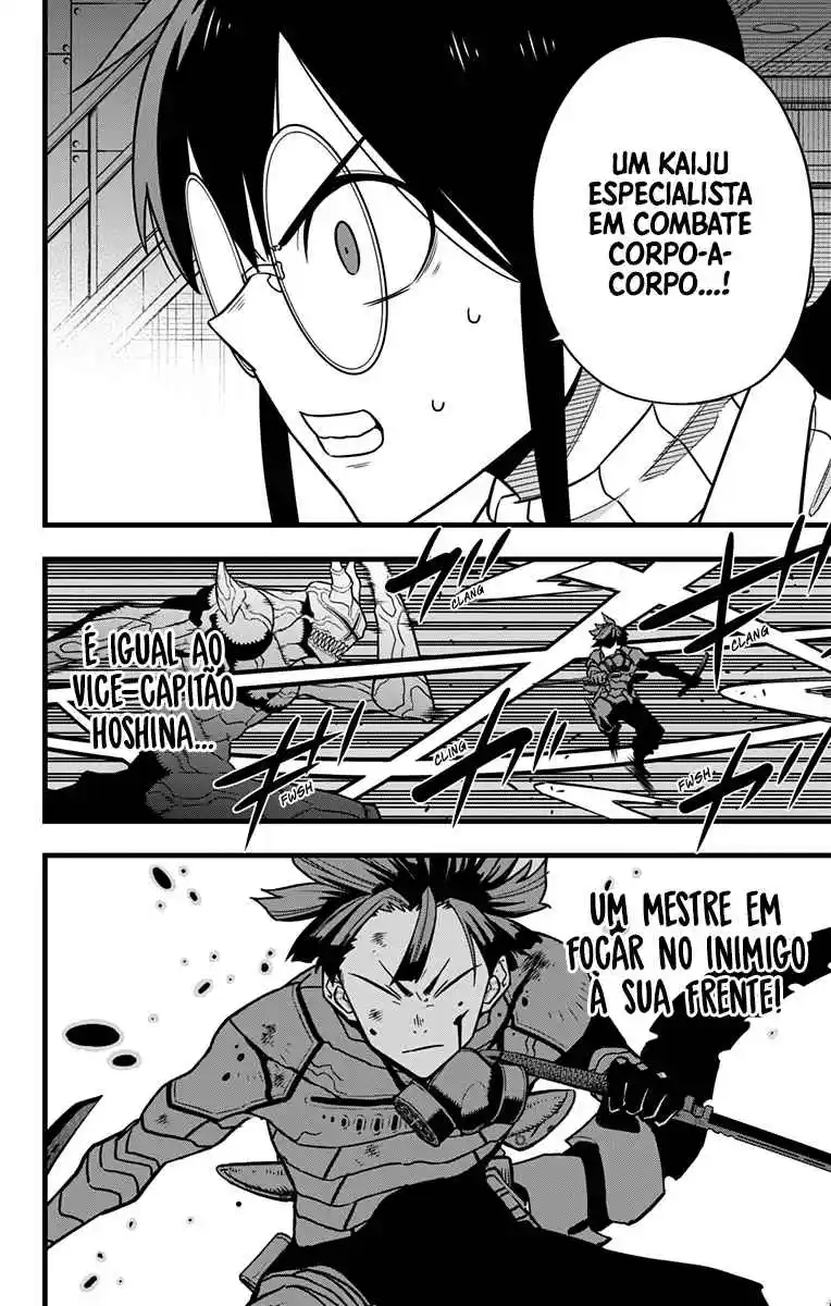 Read Kaiju No. 8 Português Manga Online