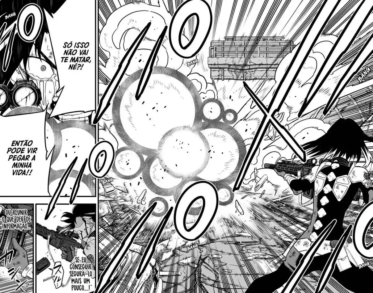 Read Kaiju No. 8 Português Manga Online