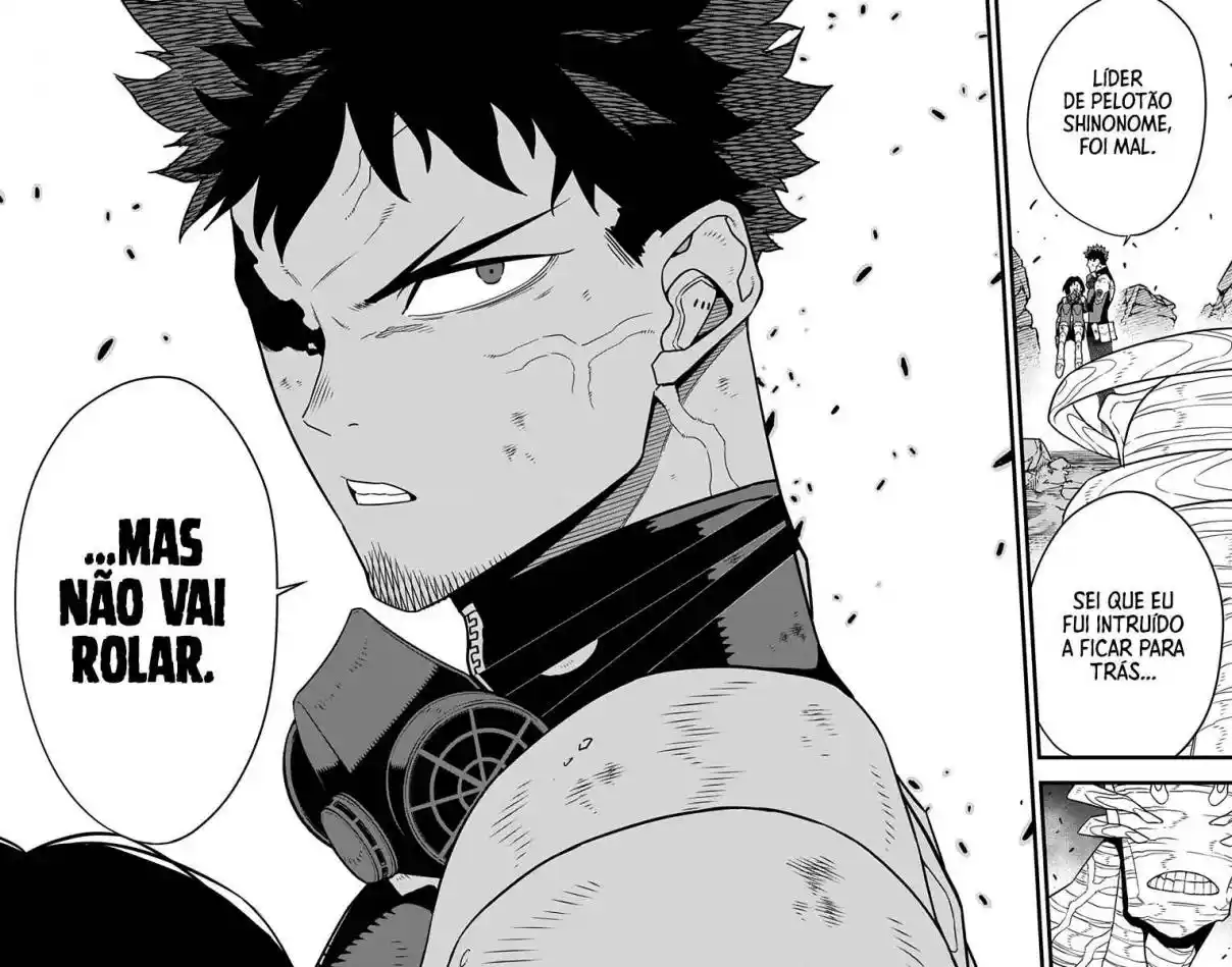 Read Kaiju No. 8 Português Manga Online