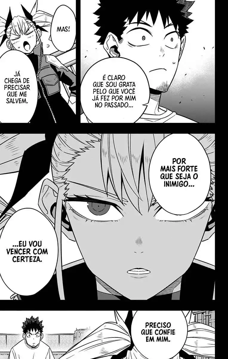 Read Kaiju No. 8 Português Manga Online