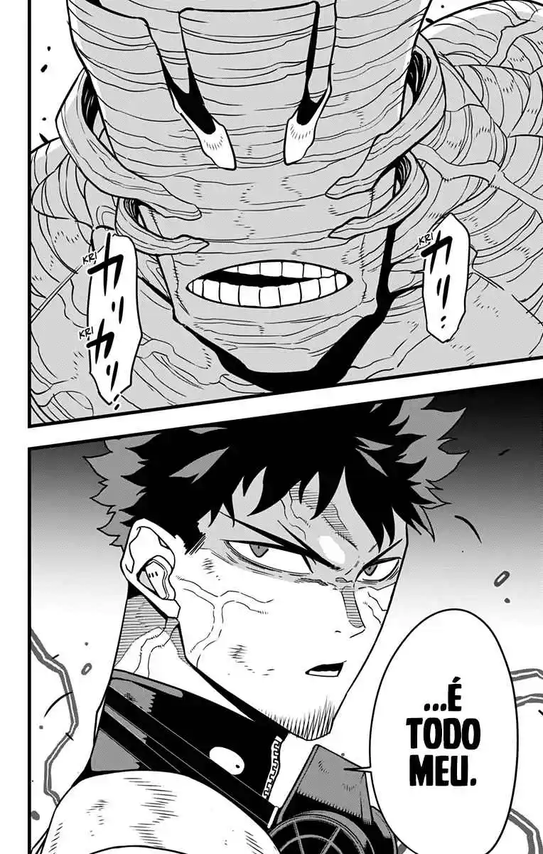 Read Kaiju No. 8 Português Manga Online