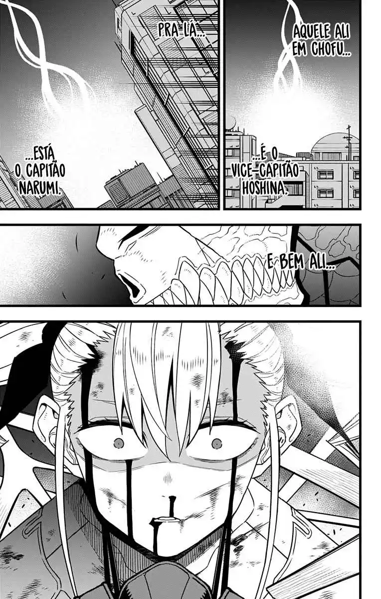 Read Kaiju No. 8 Português Manga Online