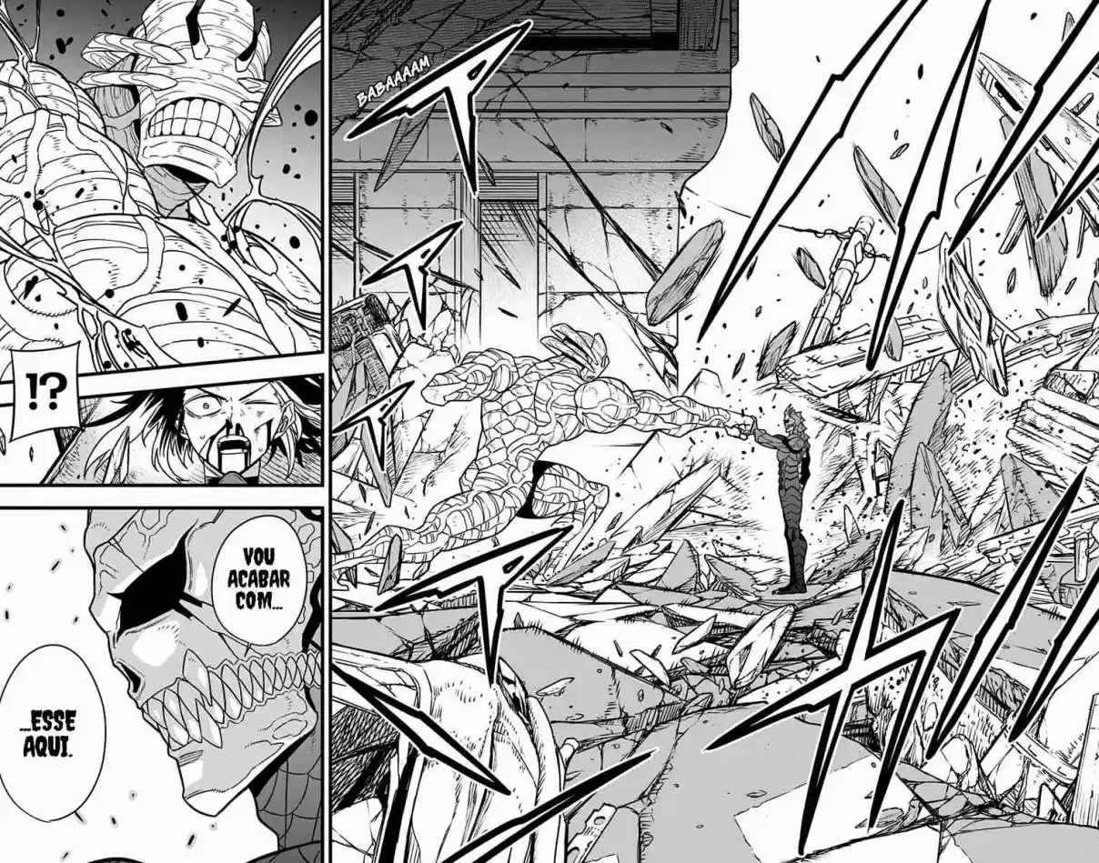 Read Kaiju No. 8 Português Manga Online