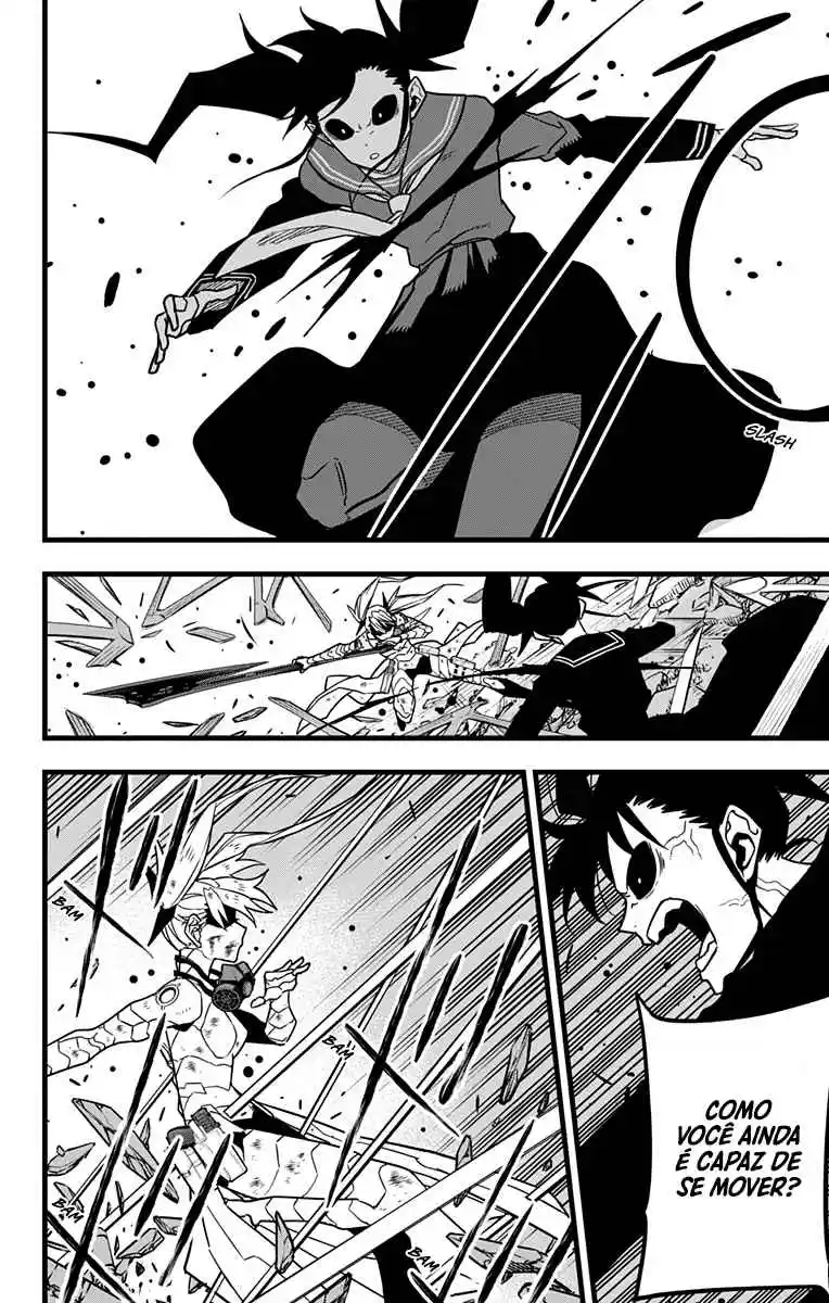 Read Kaiju No. 8 Português Manga Online