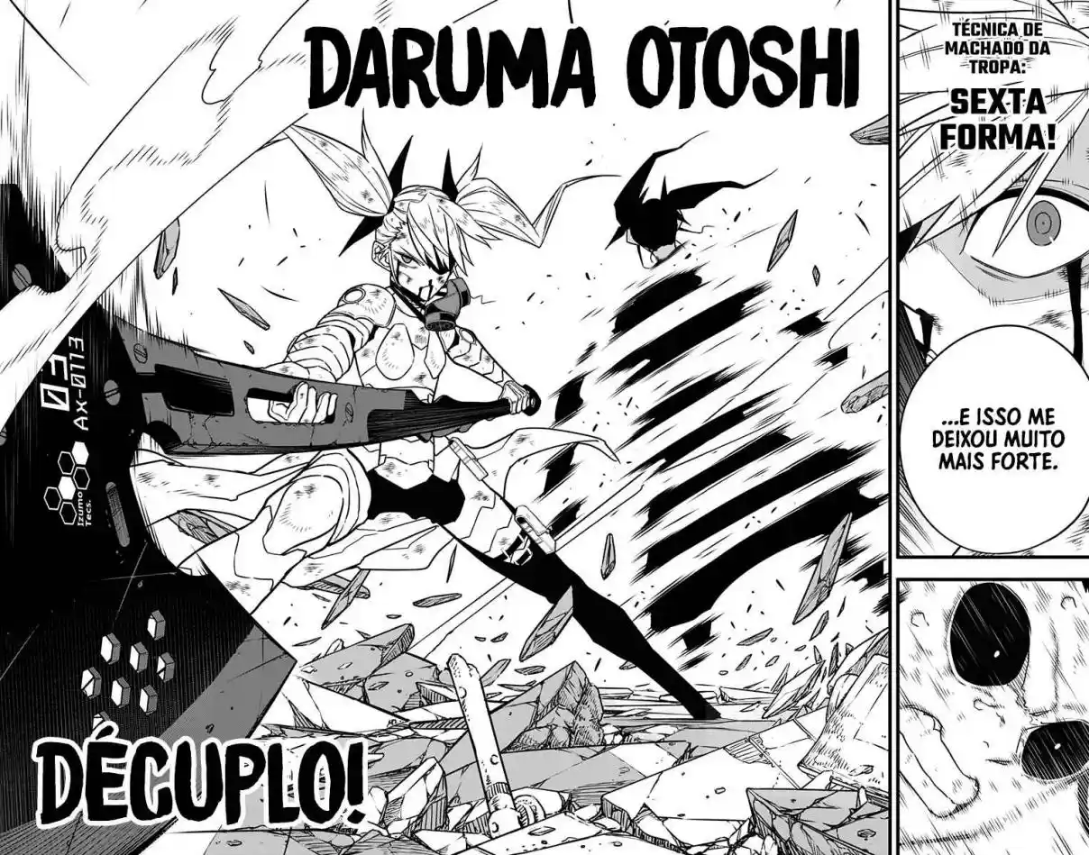 Read Kaiju No. 8 Português Manga Online