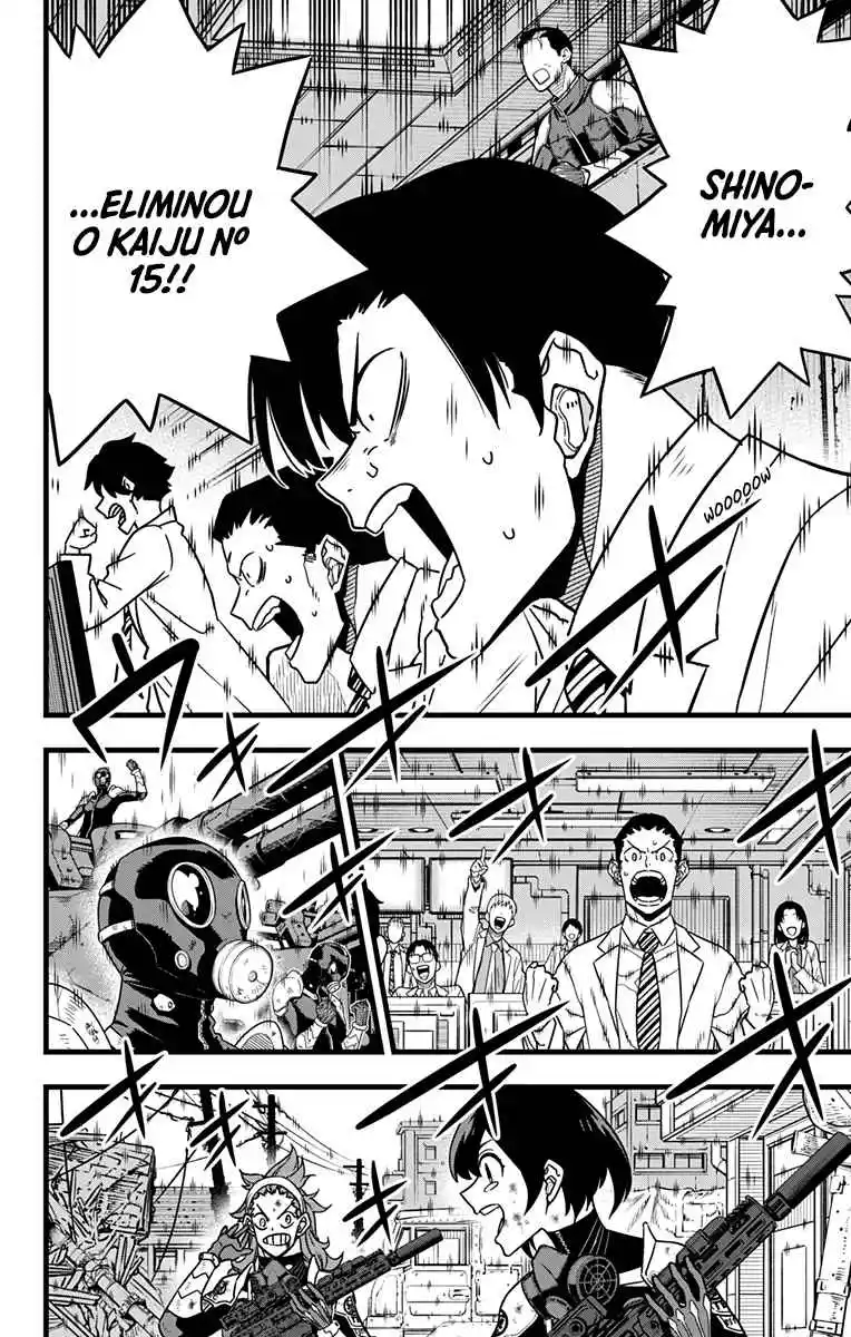 Read Kaiju No. 8 Português Manga Online