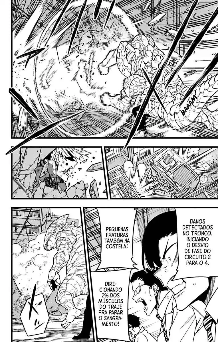 Read Kaiju No. 8 Português Manga Online