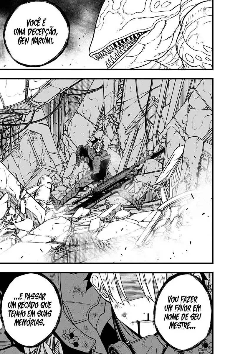 Read Kaiju No. 8 Português Manga Online