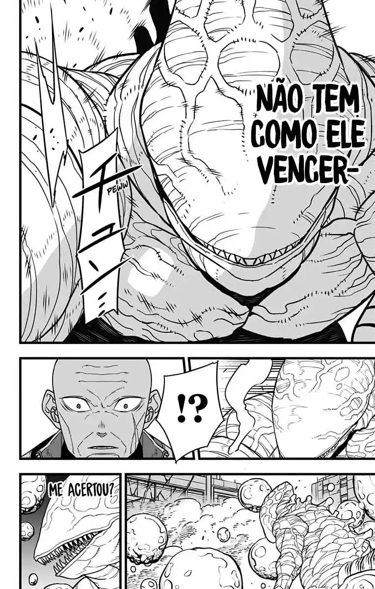 Read Kaiju No. 8 Português Manga Online