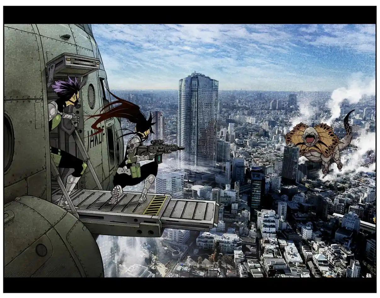 Read Kaiju No. 8 Português Manga Online