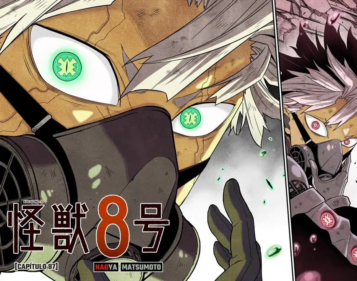 Read Kaiju No. 8 Português Manga Online