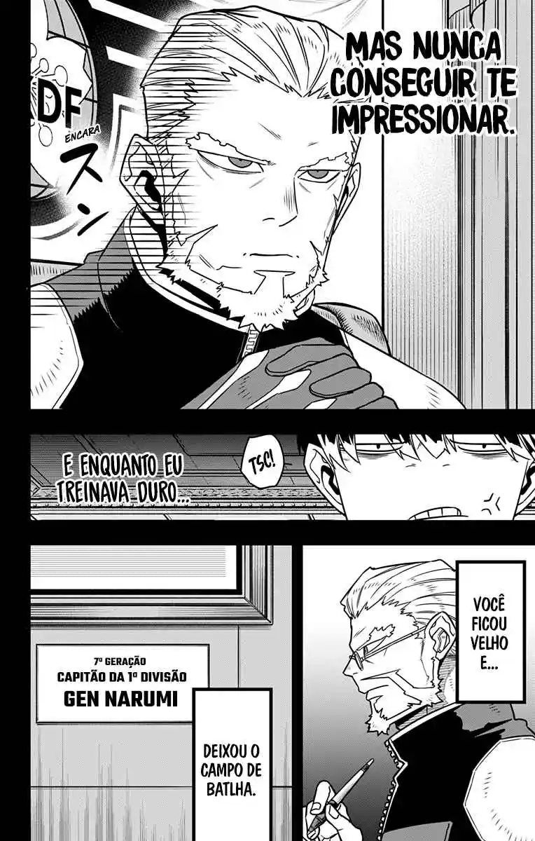 Read Kaiju No. 8 Português Manga Online