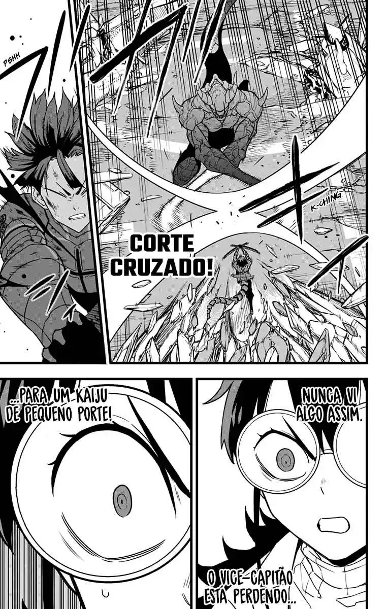 Read Kaiju No. 8 Português Manga Online