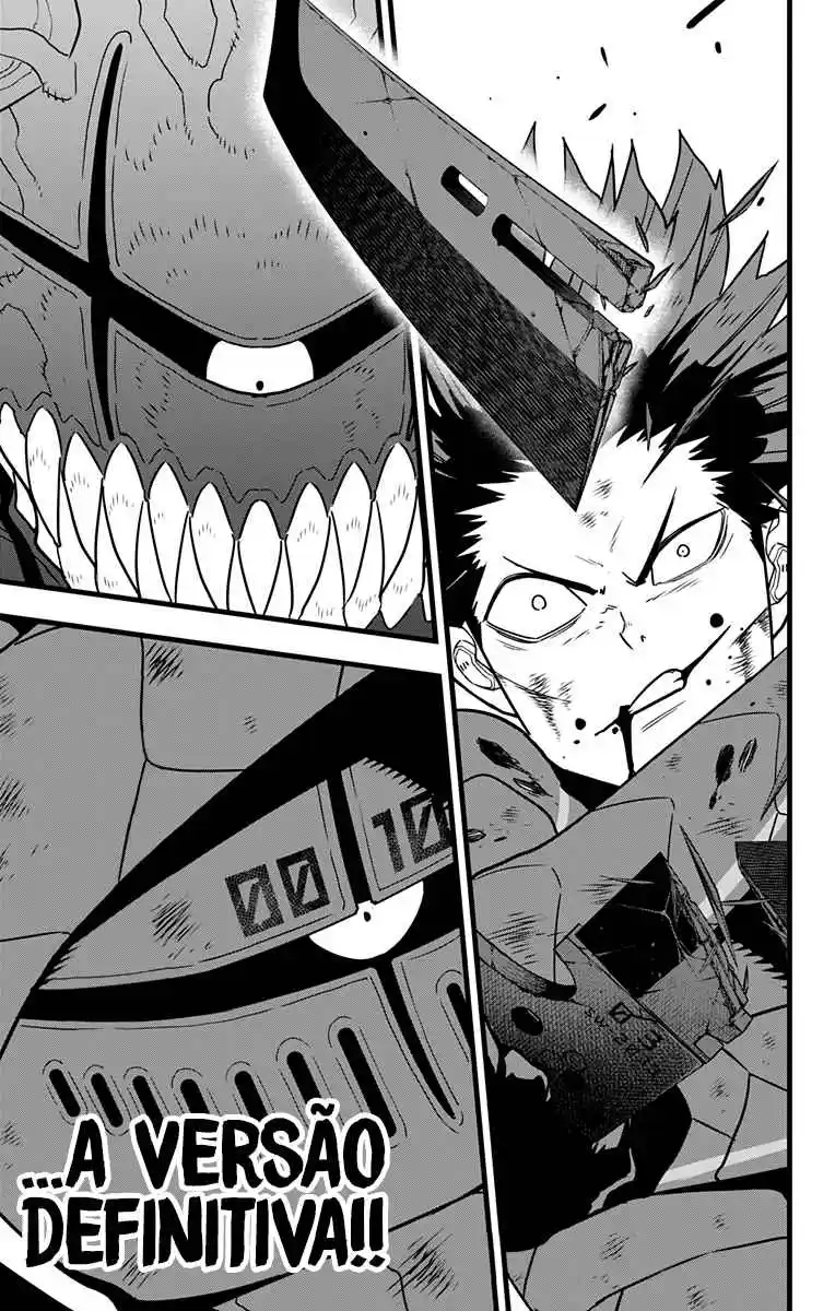 Read Kaiju No. 8 Português Manga Online