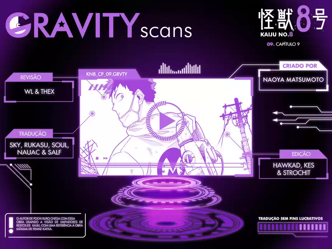 Read Kaiju No. 8 Português Manga Online