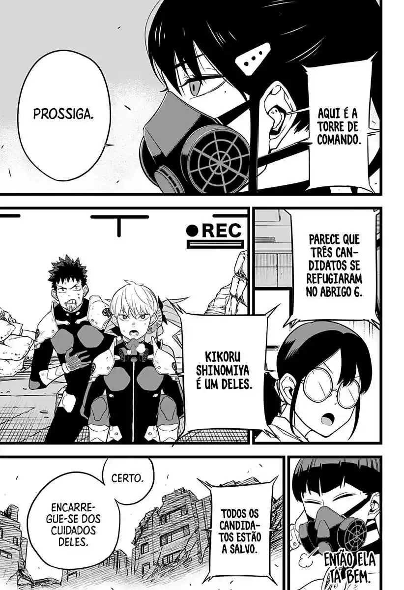 Read Kaiju No. 8 Português Manga Online