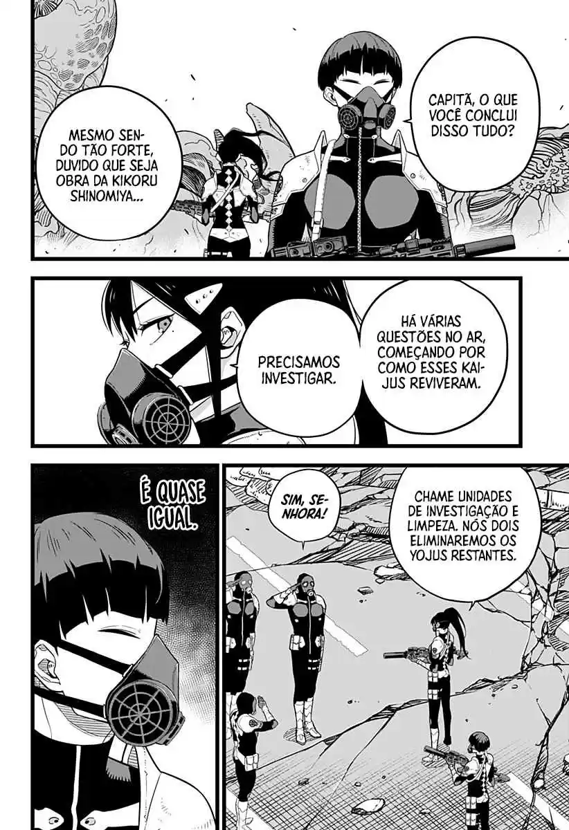 Read Kaiju No. 8 Português Manga Online