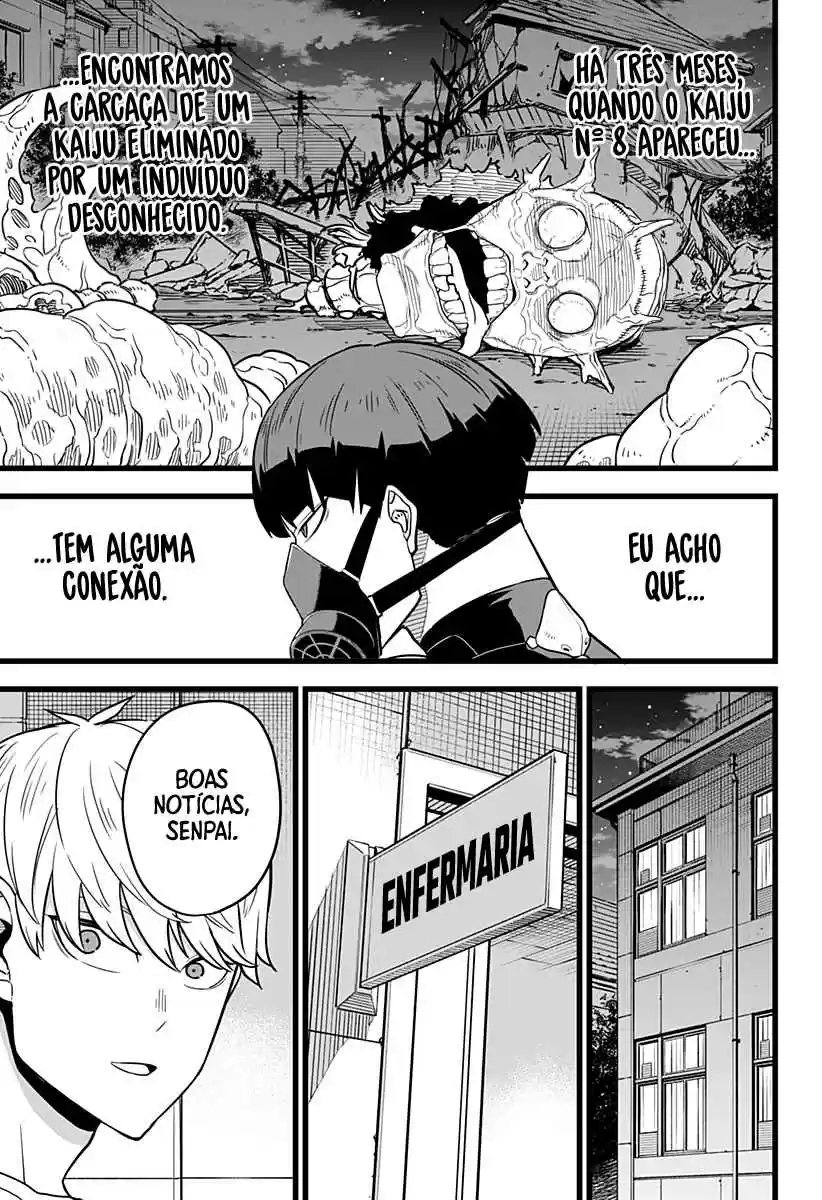 Read Kaiju No. 8 Português Manga Online