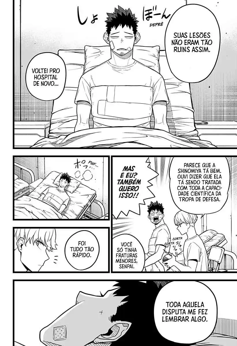 Read Kaiju No. 8 Português Manga Online