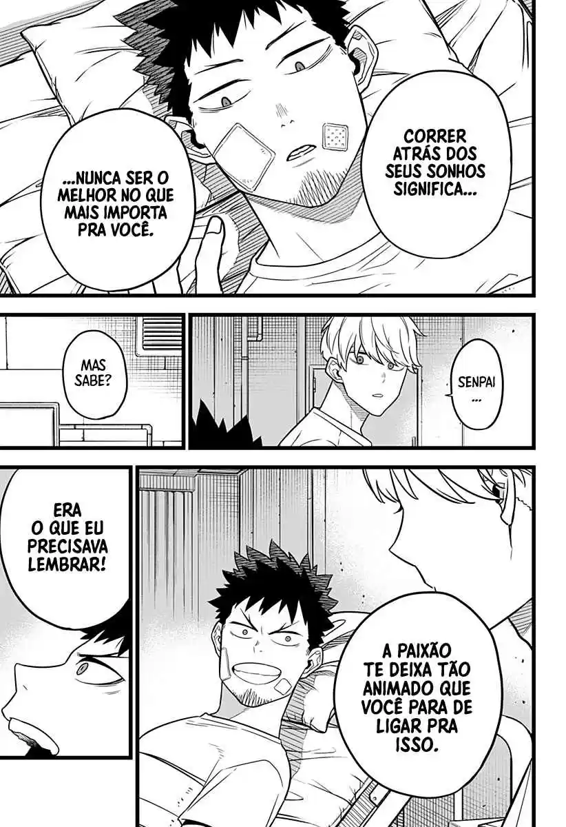 Read Kaiju No. 8 Português Manga Online