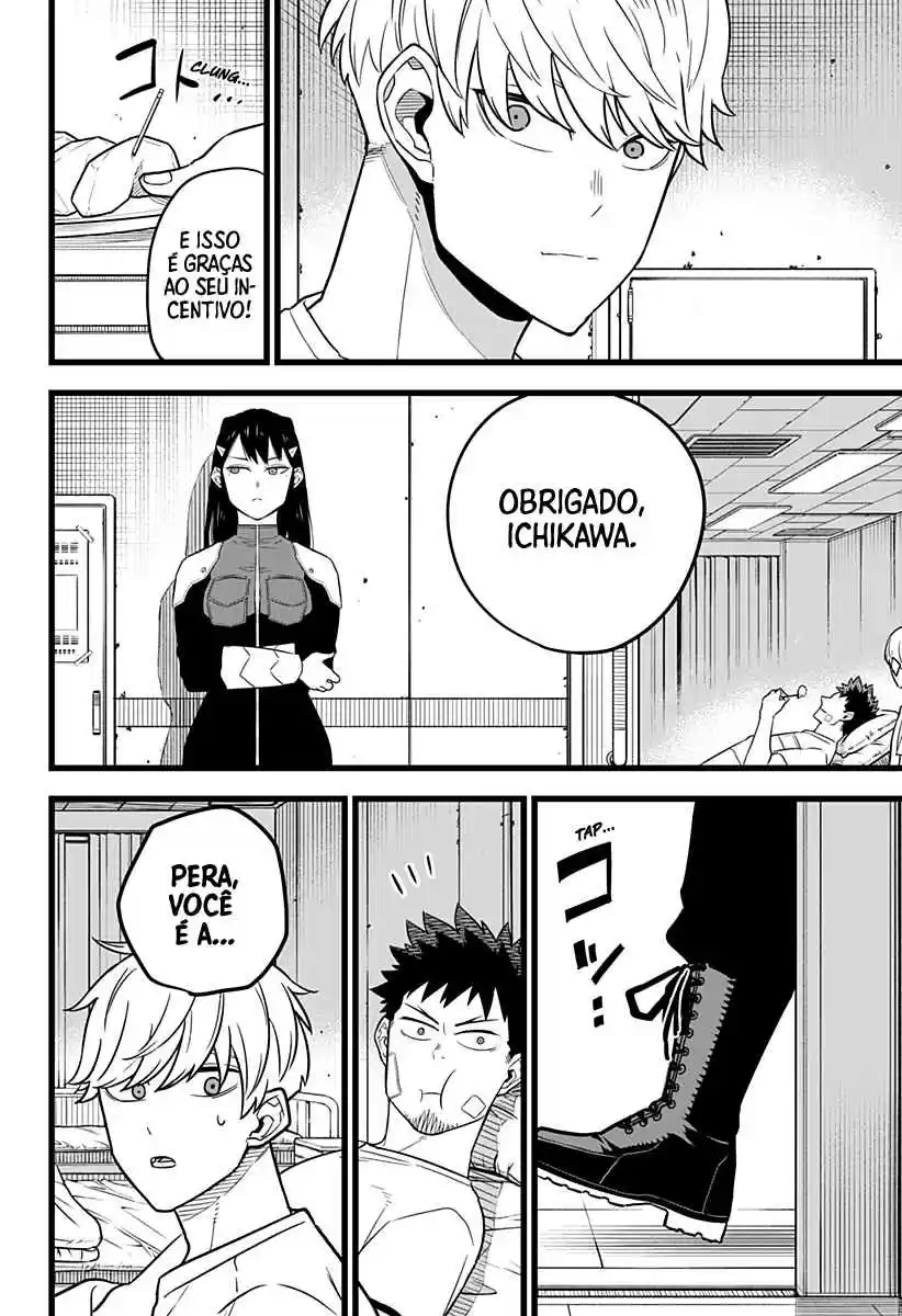 Read Kaiju No. 8 Português Manga Online