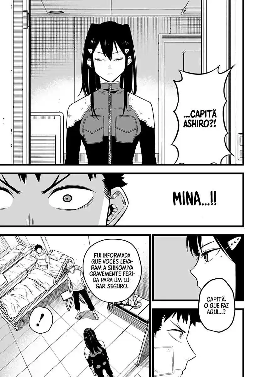 Read Kaiju No. 8 Português Manga Online