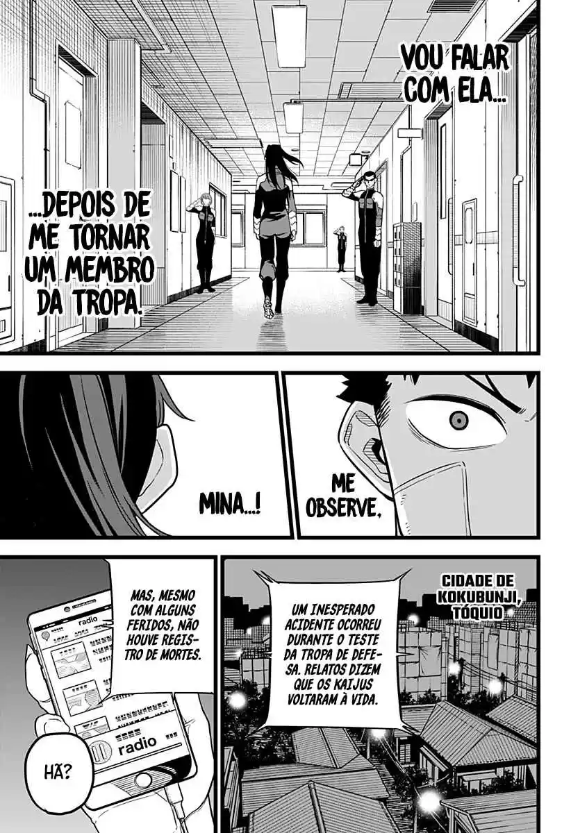 Read Kaiju No. 8 Português Manga Online