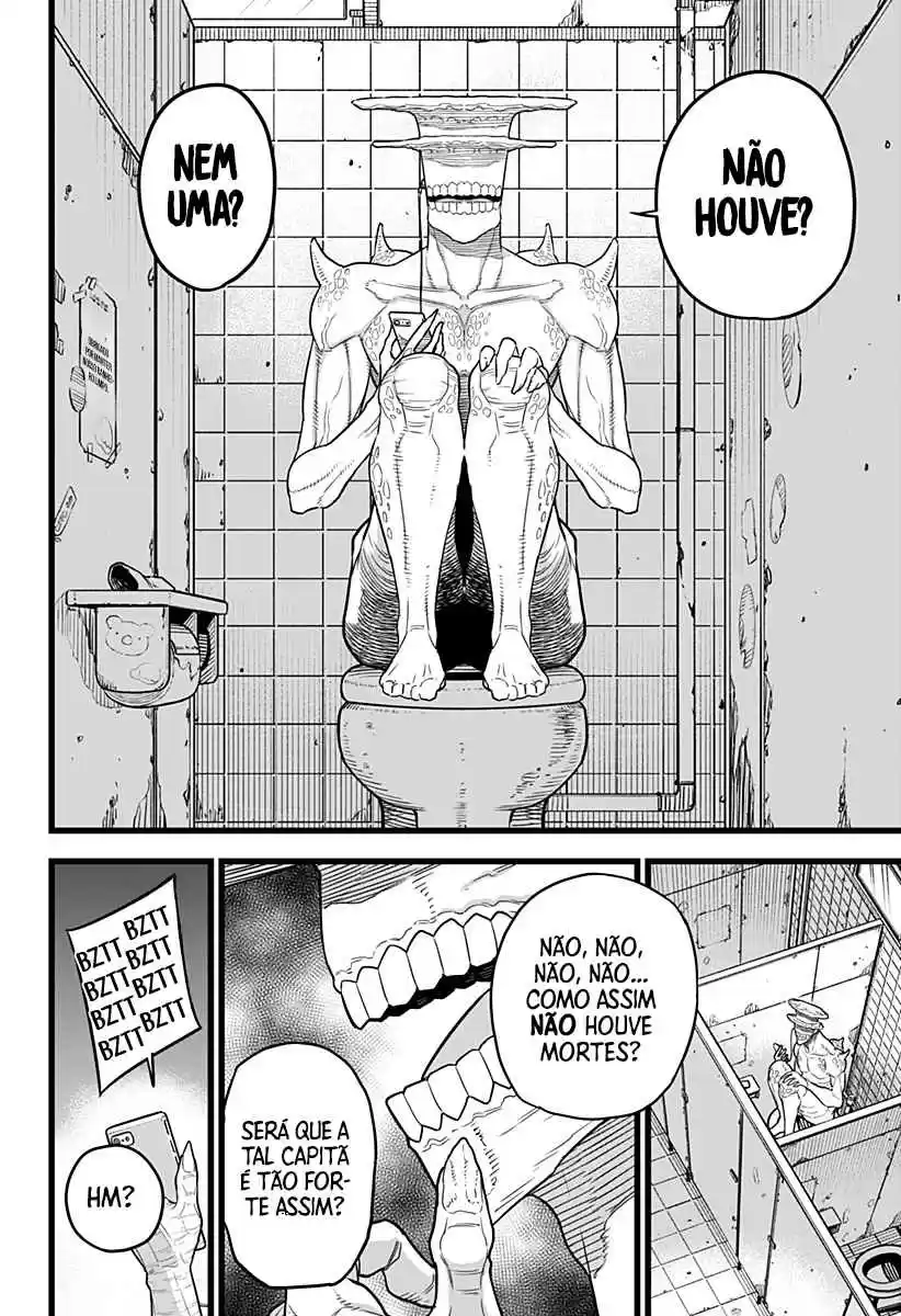 Read Kaiju No. 8 Português Manga Online