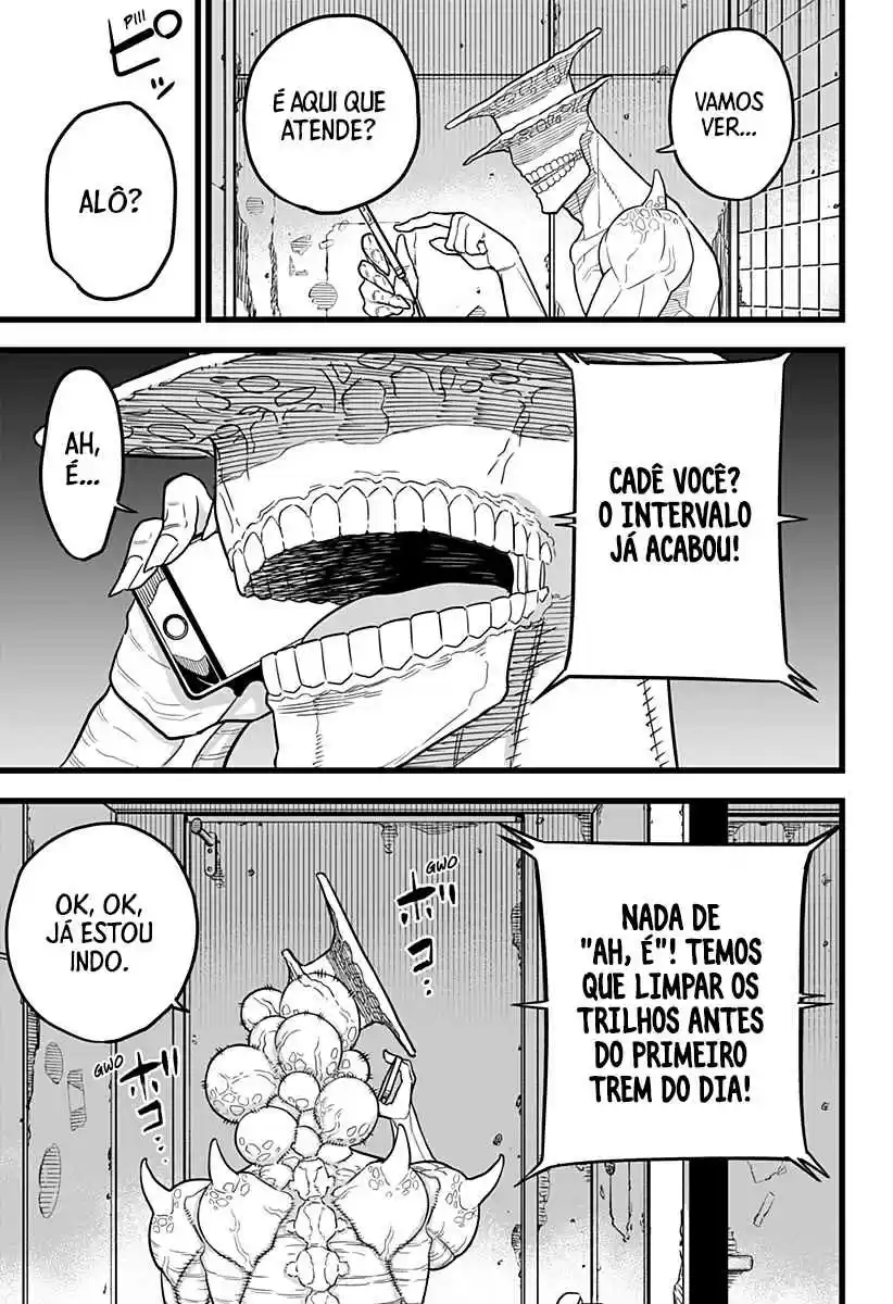 Read Kaiju No. 8 Português Manga Online