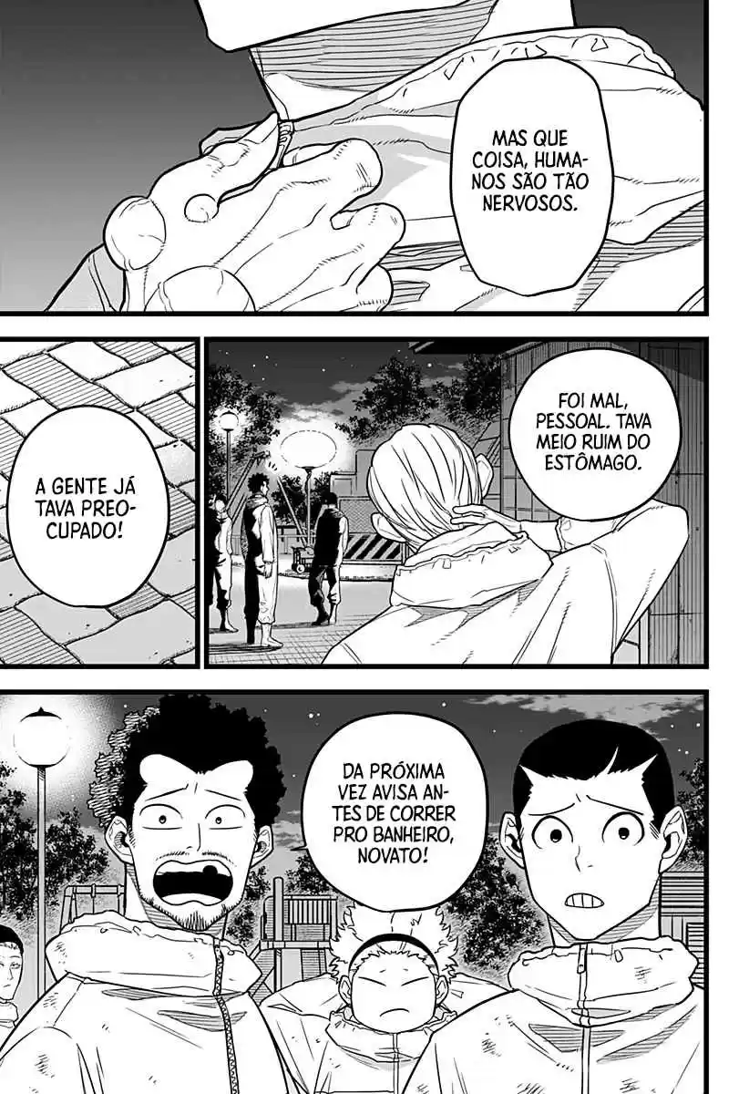 Read Kaiju No. 8 Português Manga Online