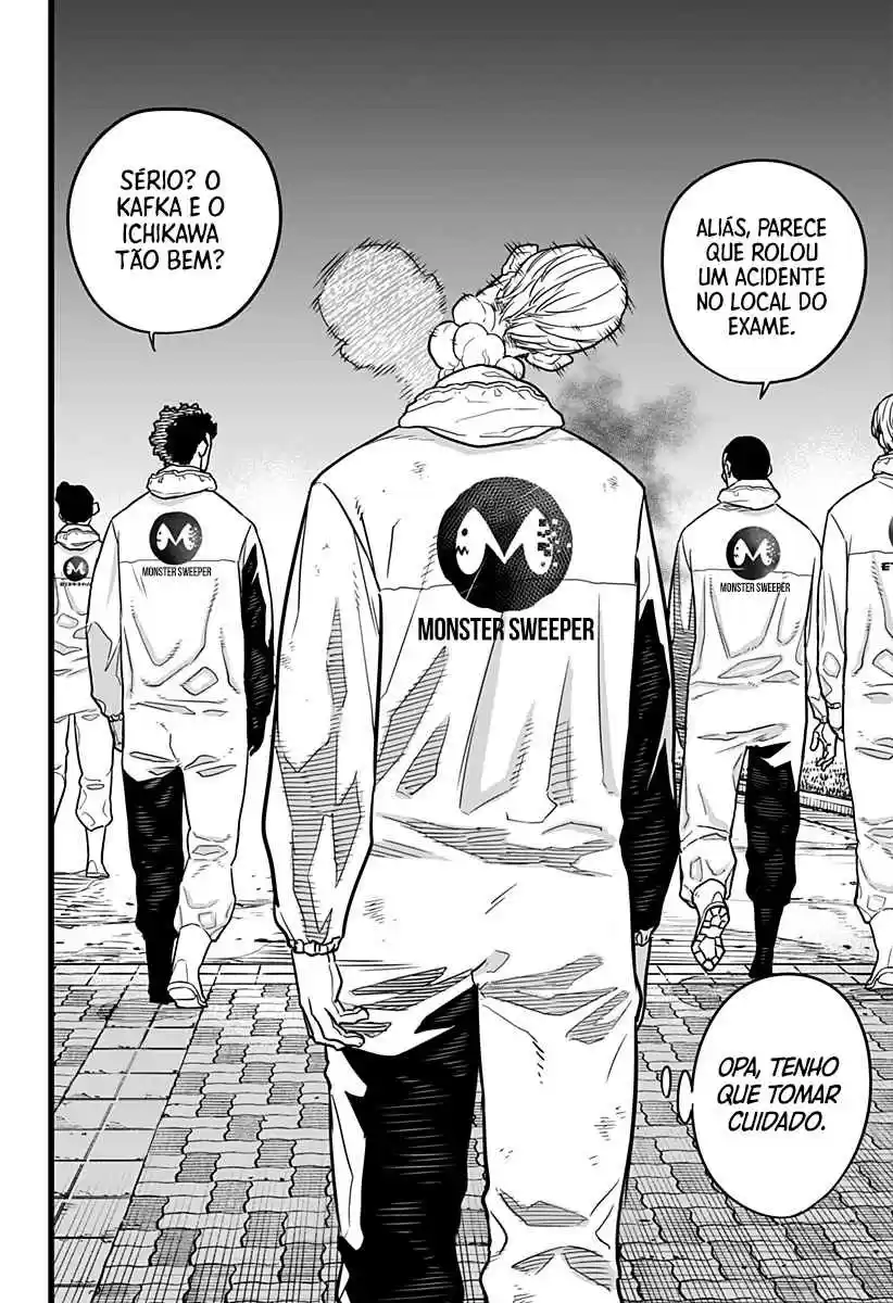 Read Kaiju No. 8 Português Manga Online