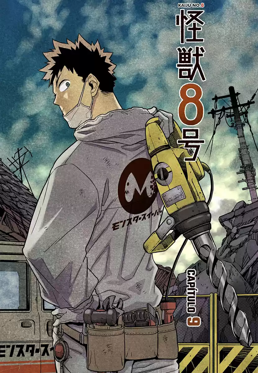 Read Kaiju No. 8 Português Manga Online