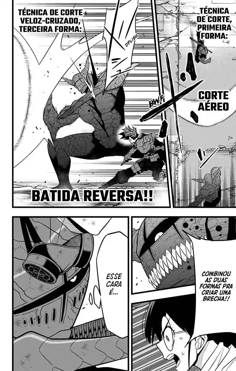 Read Kaiju No. 8 Português Manga Online