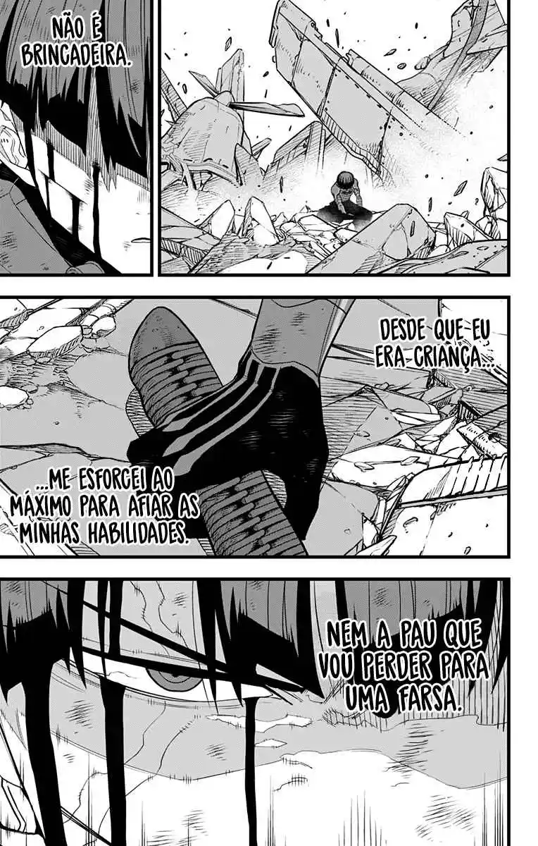 Read Kaiju No. 8 Português Manga Online