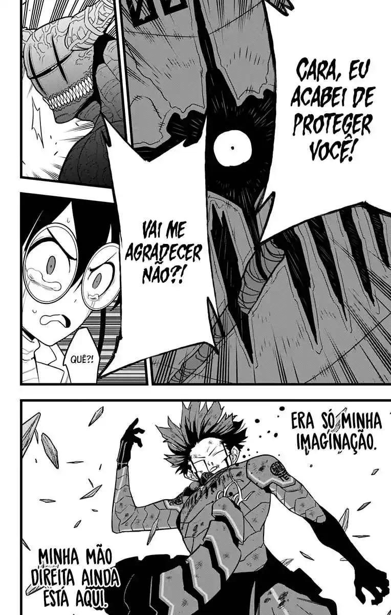 Read Kaiju No. 8 Português Manga Online