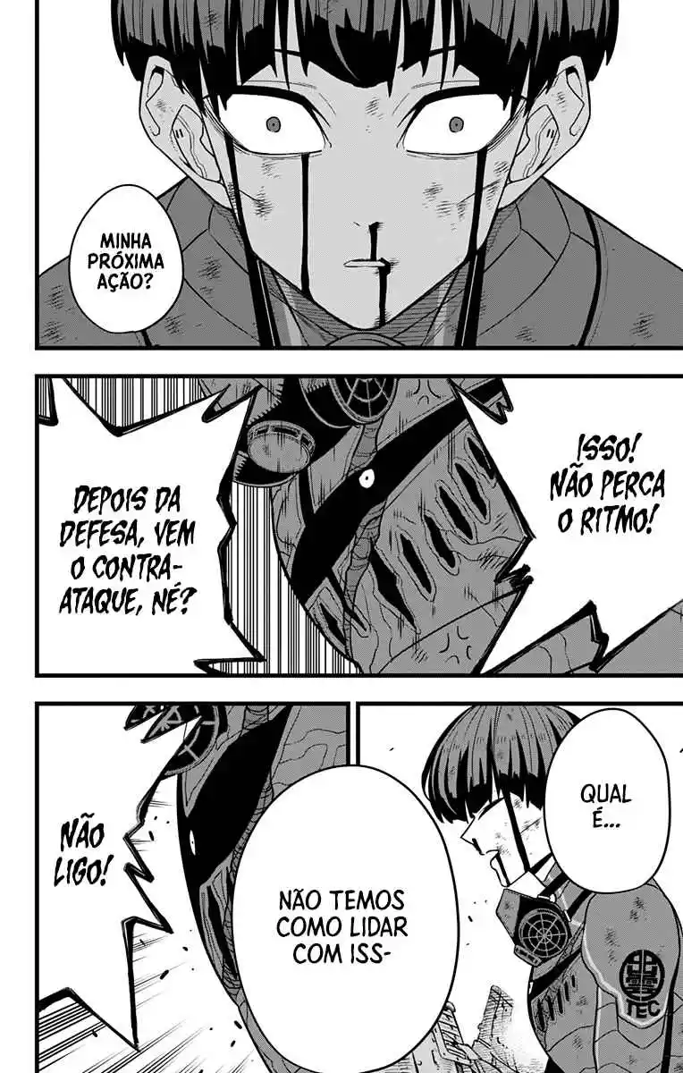 Read Kaiju No. 8 Português Manga Online