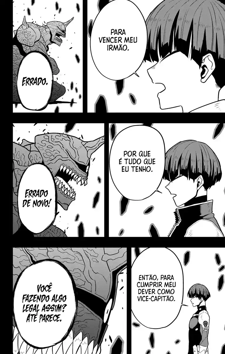 Read Kaiju No. 8 Português Manga Online