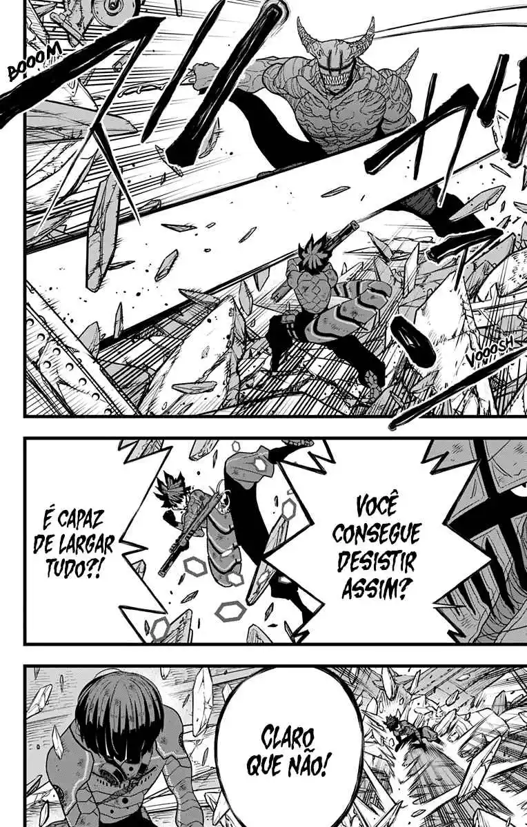 Read Kaiju No. 8 Português Manga Online