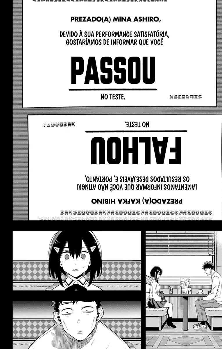 Read Kaiju No. 8 Português Manga Online