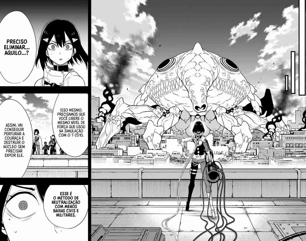 Read Kaiju No. 8 Português Manga Online