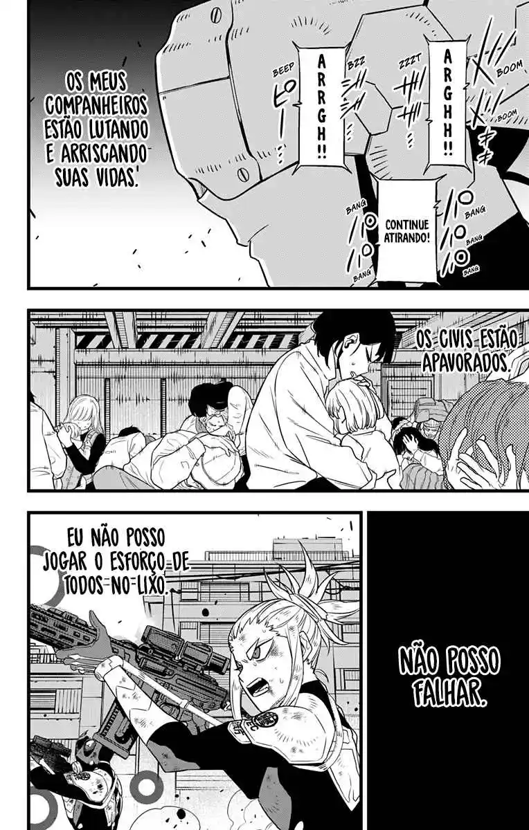 Read Kaiju No. 8 Português Manga Online