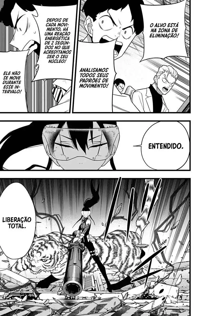 Read Kaiju No. 8 Português Manga Online