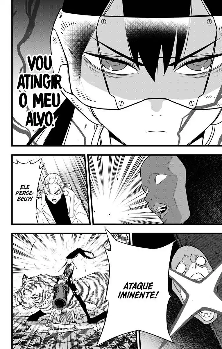 Read Kaiju No. 8 Português Manga Online