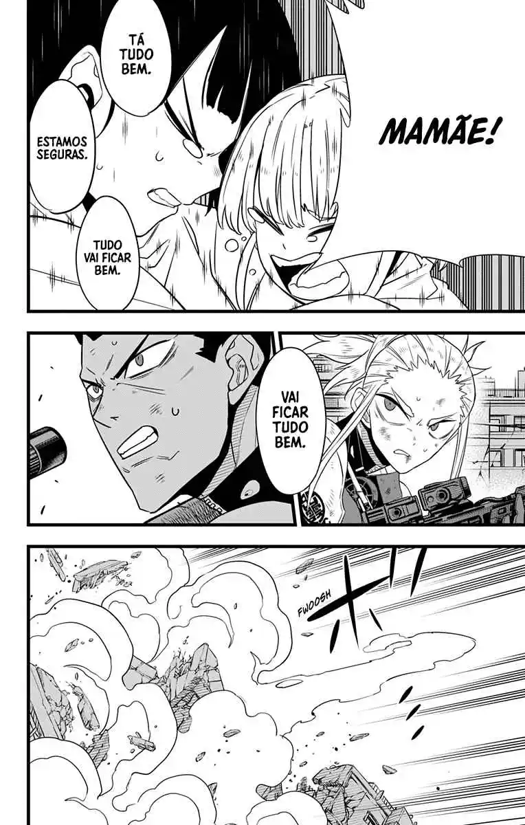 Read Kaiju No. 8 Português Manga Online