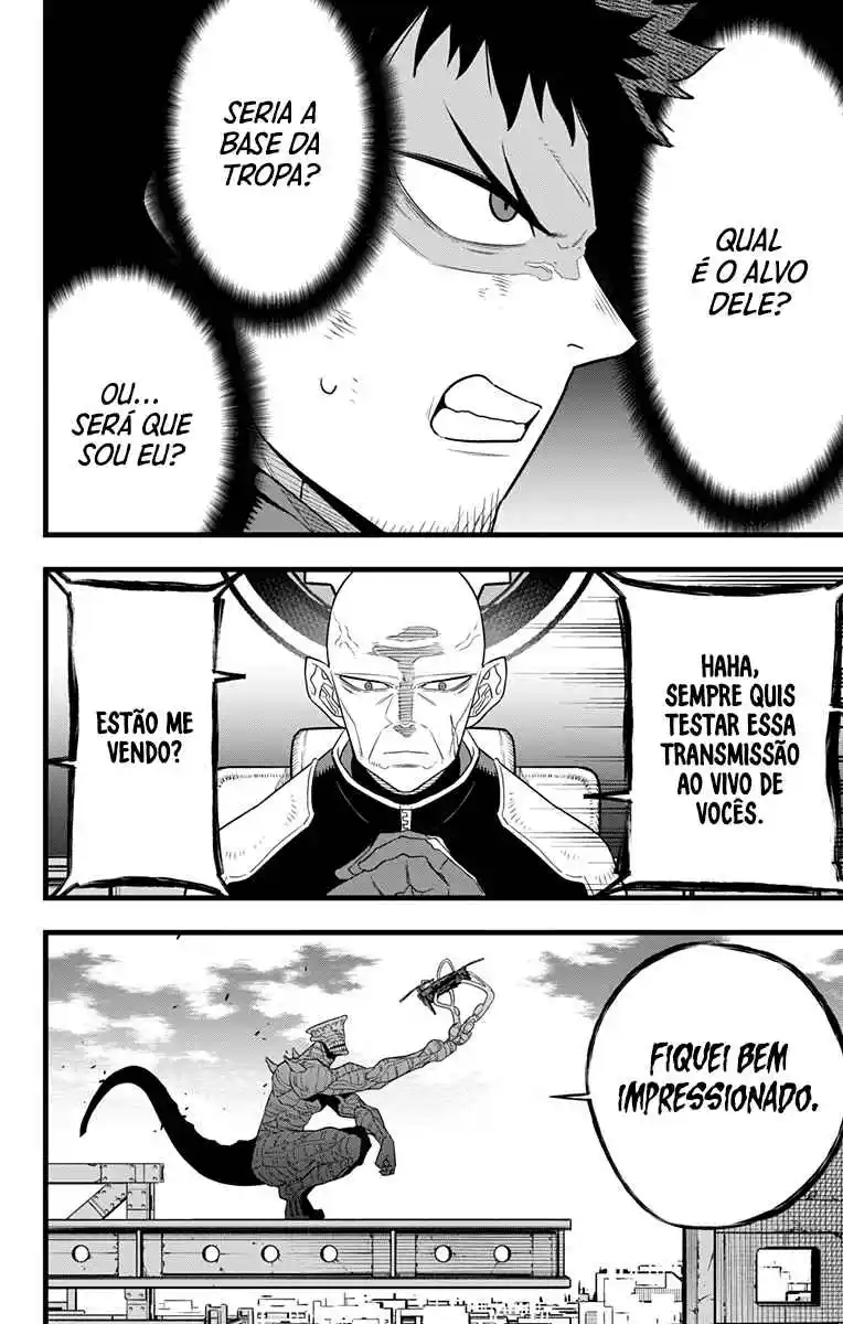 Read Kaiju No. 8 Português Manga Online