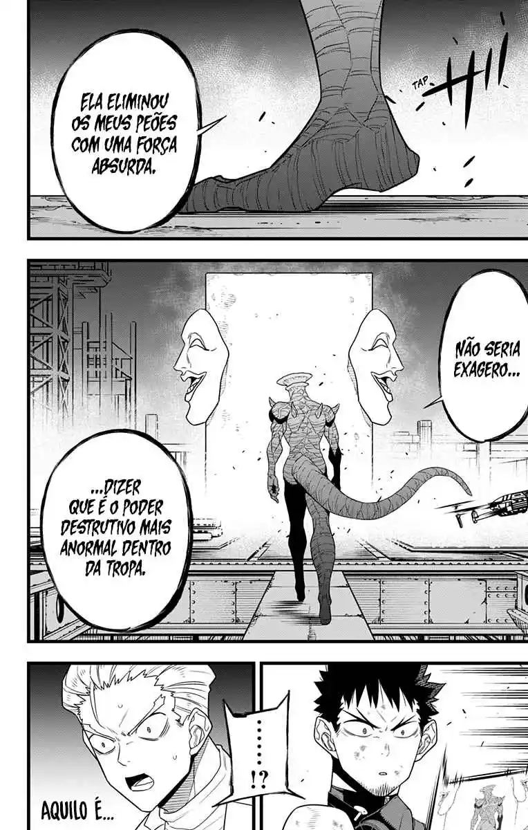 Read Kaiju No. 8 Português Manga Online