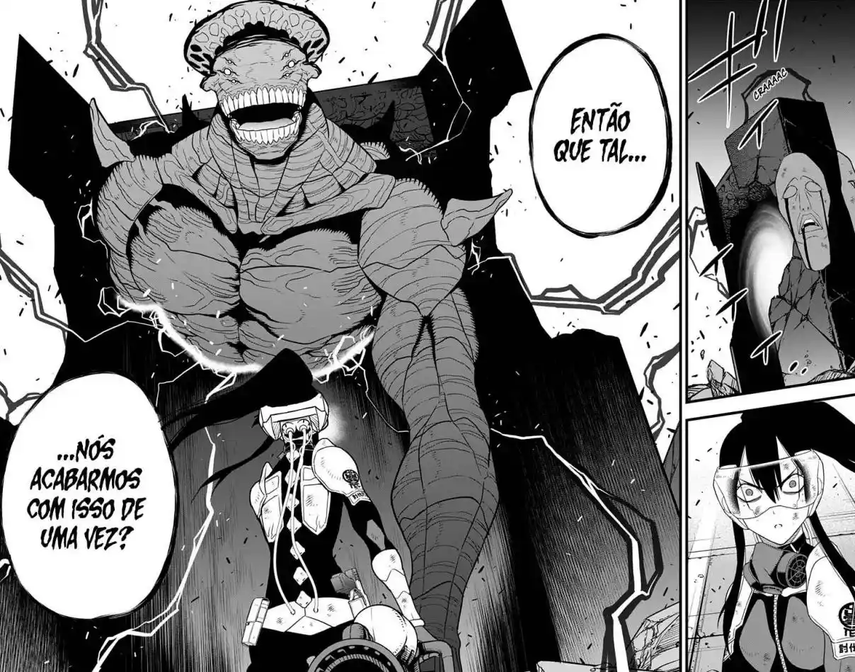 Read Kaiju No. 8 Português Manga Online