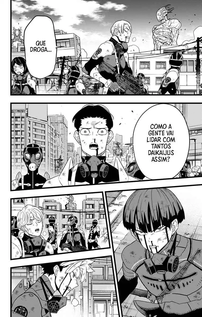 Read Kaiju No. 8 Português Manga Online