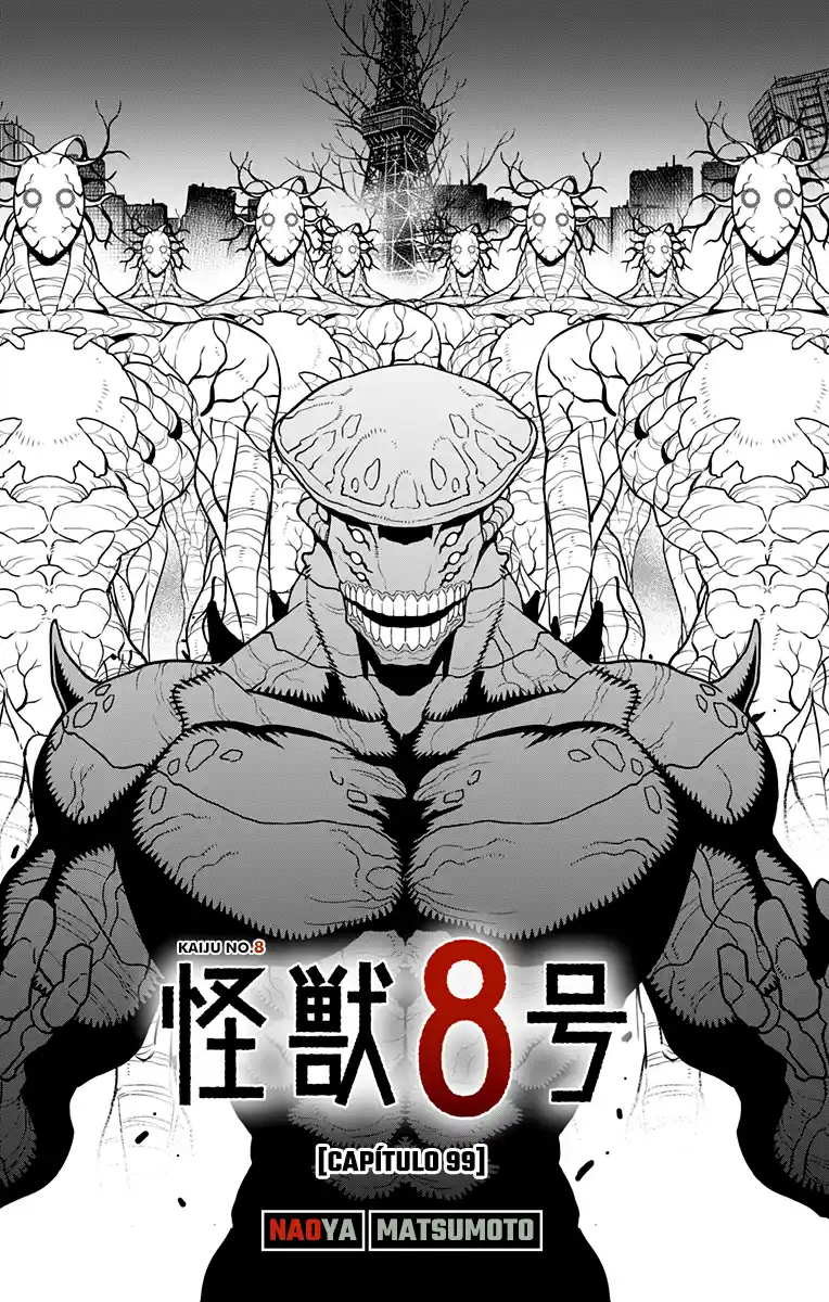 Read Kaiju No. 8 Português Manga Online
